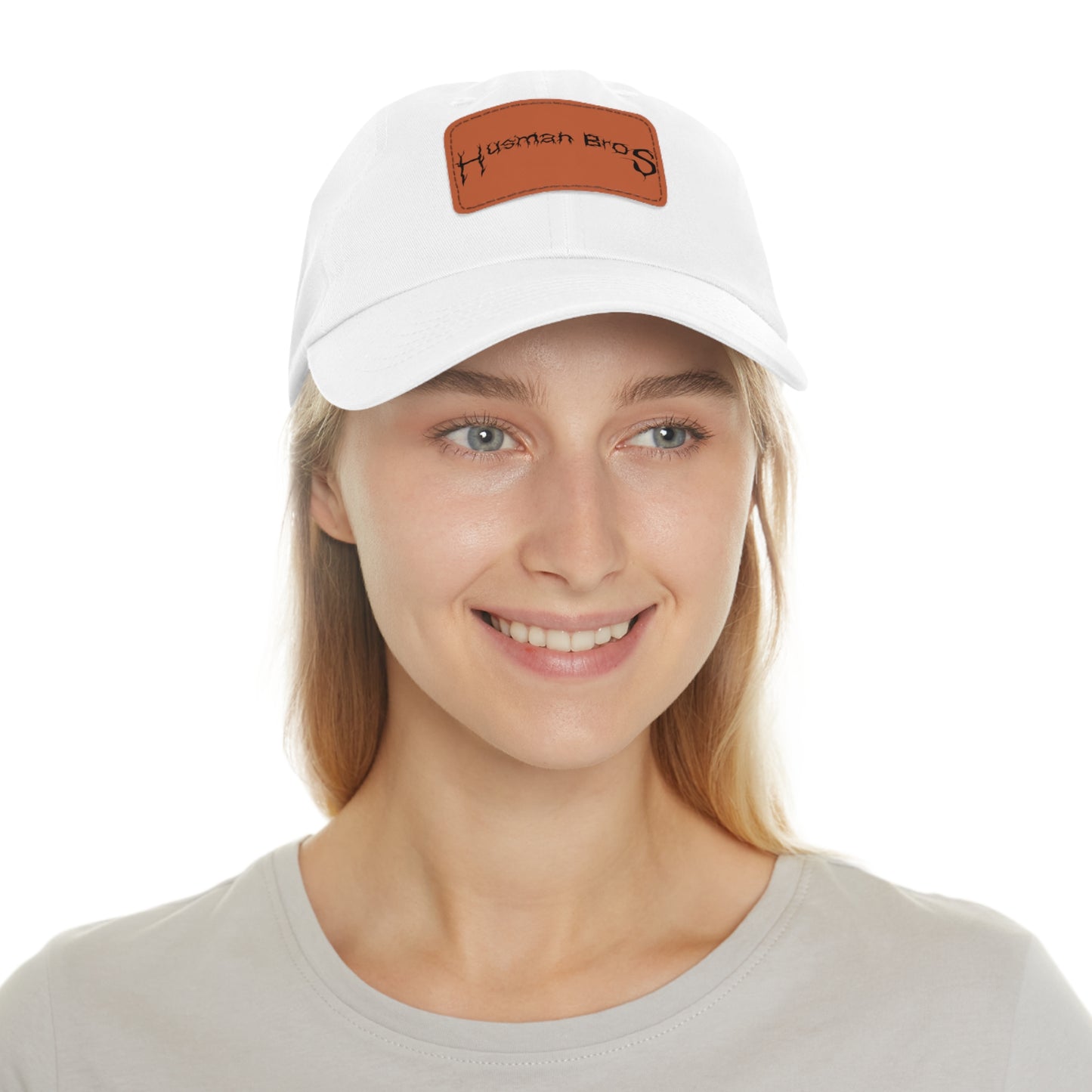 Husman Bros metal logo hat