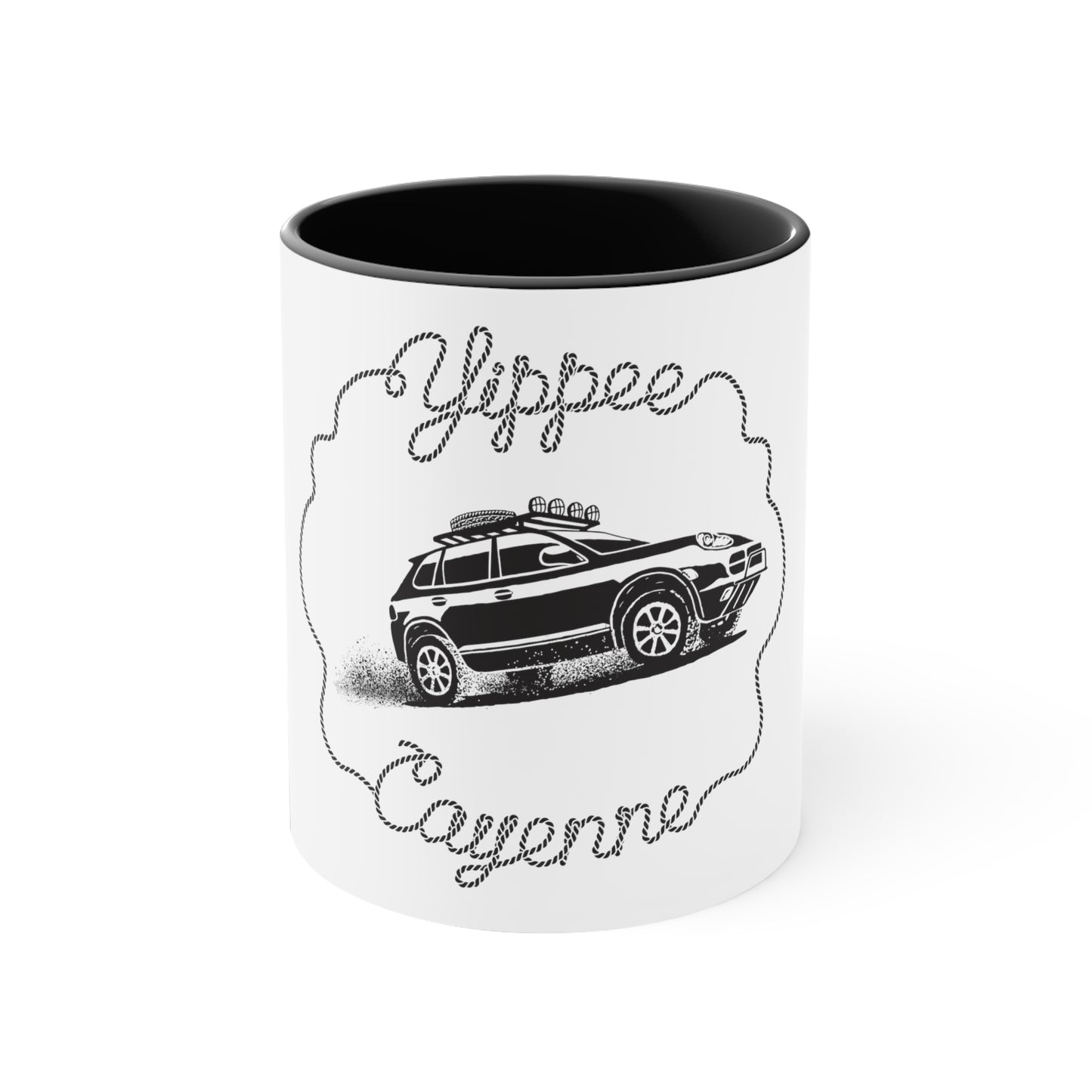 Yippee Cayenne Coffee Mug