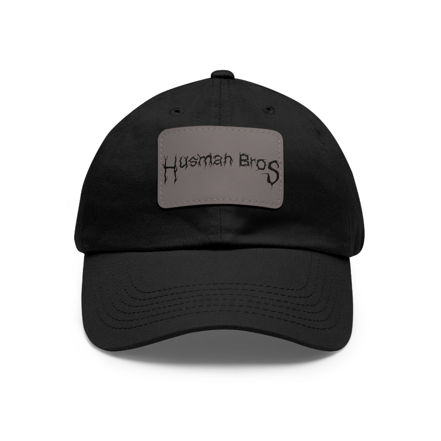 Husman Bros metal logo hat