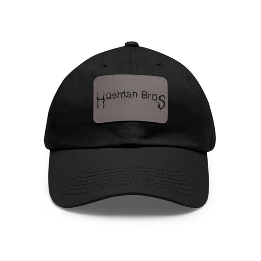 Husman Bros metal logo hat
