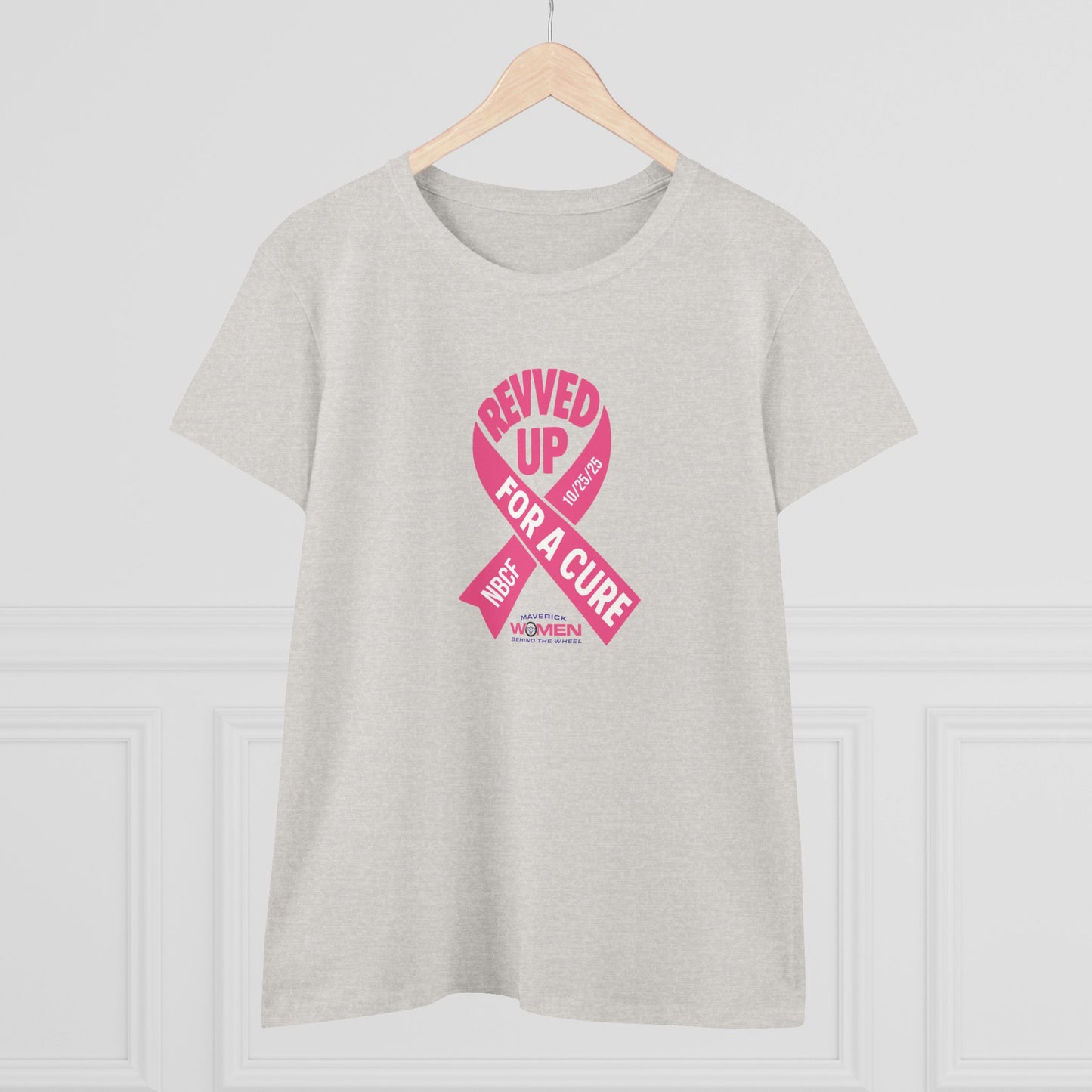 Revved Up for a cure! Womens T