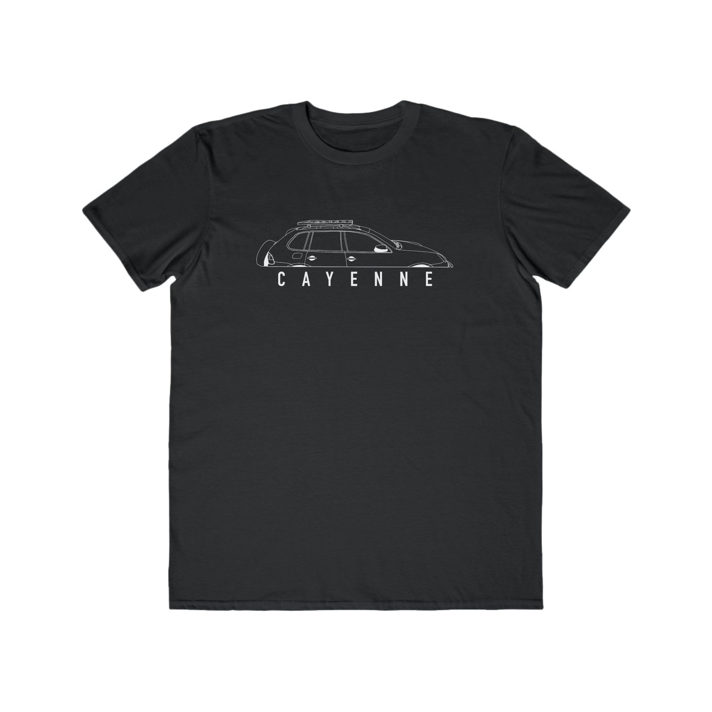 Cayanne side profile T Men's