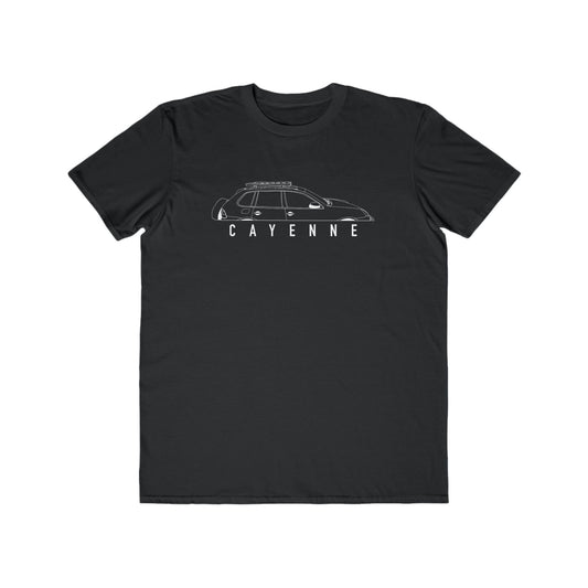 Cayanne side profile T Men's